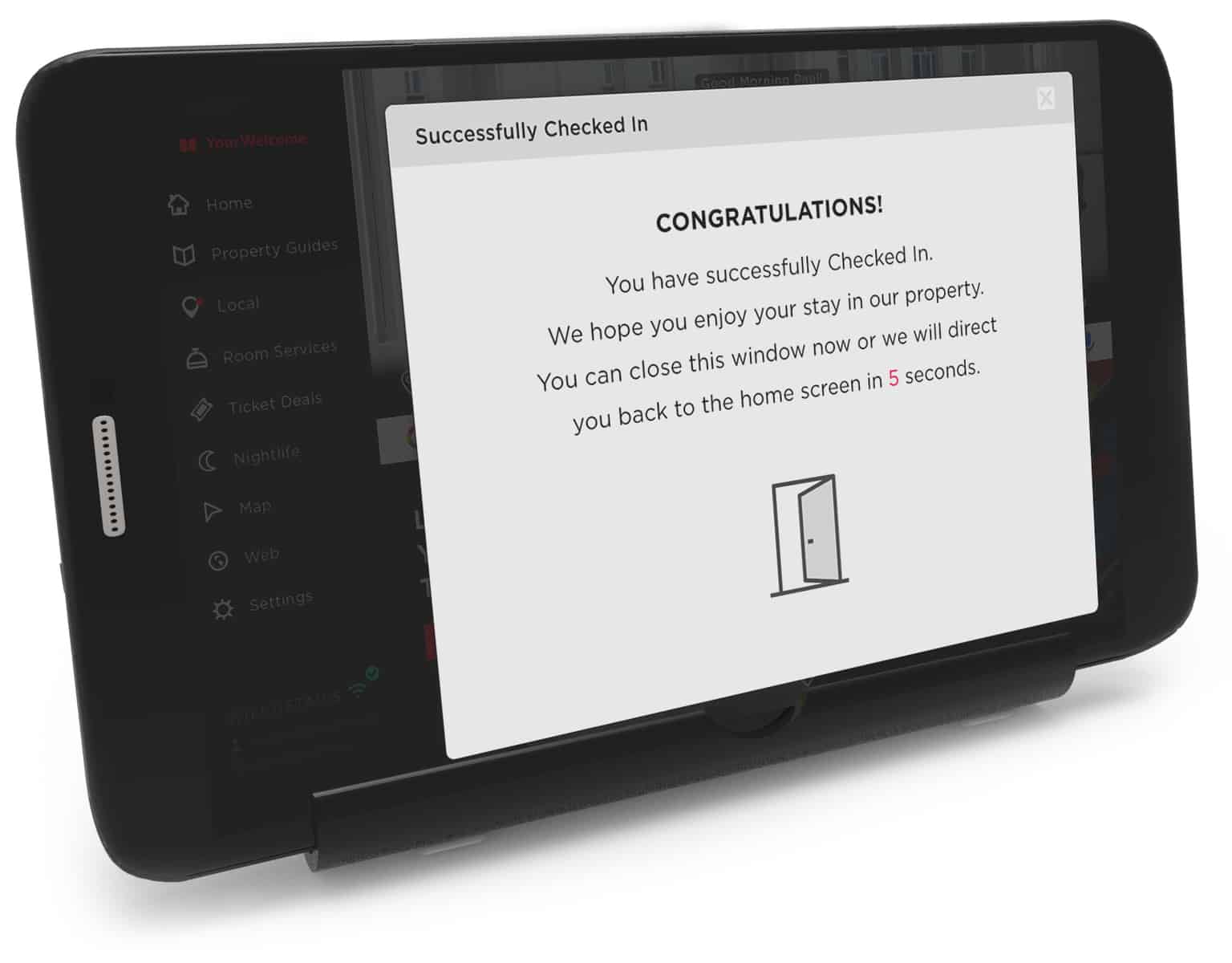 checkin-tablet