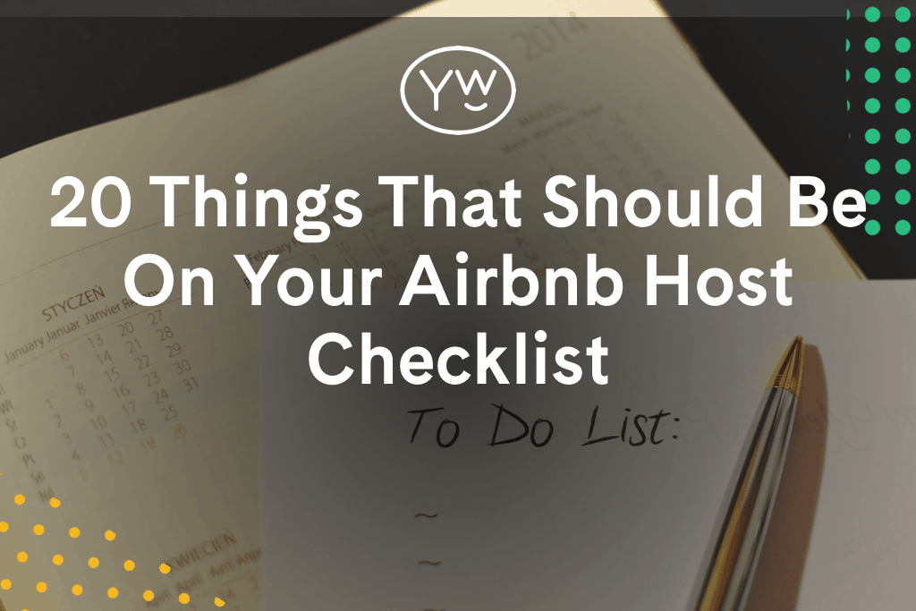  Airbnb Essentials for Hosts - Knock and Wait Before