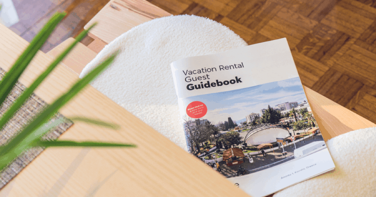The Definitive Guide To Creating A Vacation Rental Guestbook