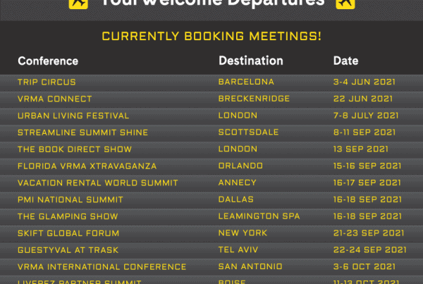 acation Rental Conferences 2021